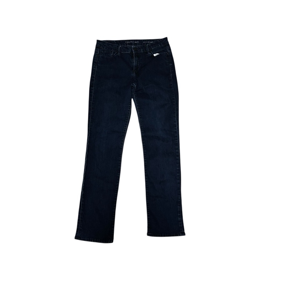 Calvin Klein Straight Leg Jeans Timeless Style